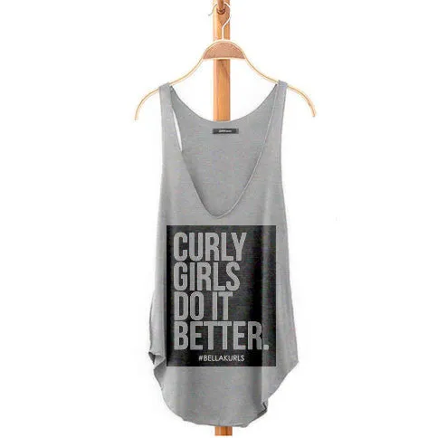 Curly Girls Tank Top