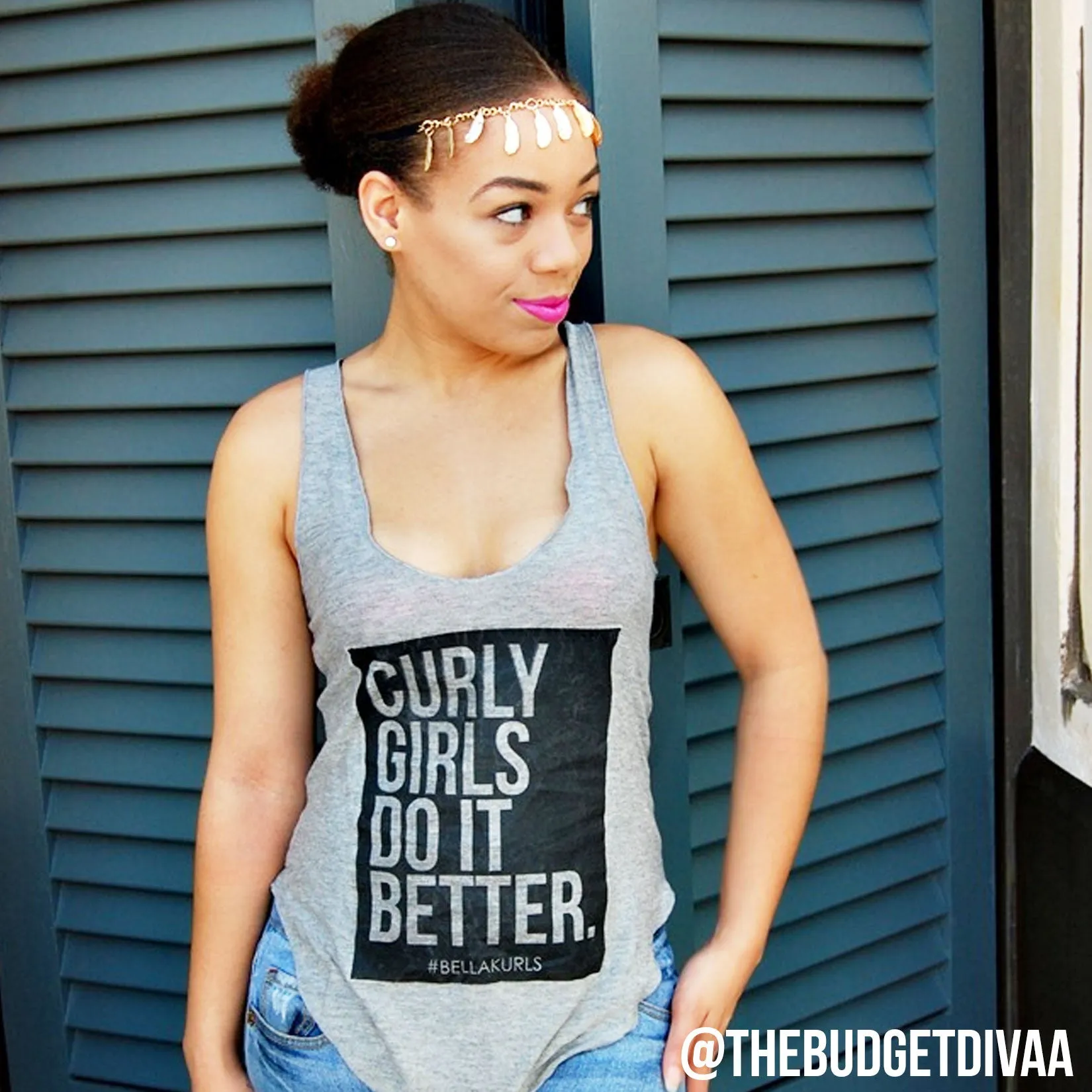 Curly Girls Tank Top