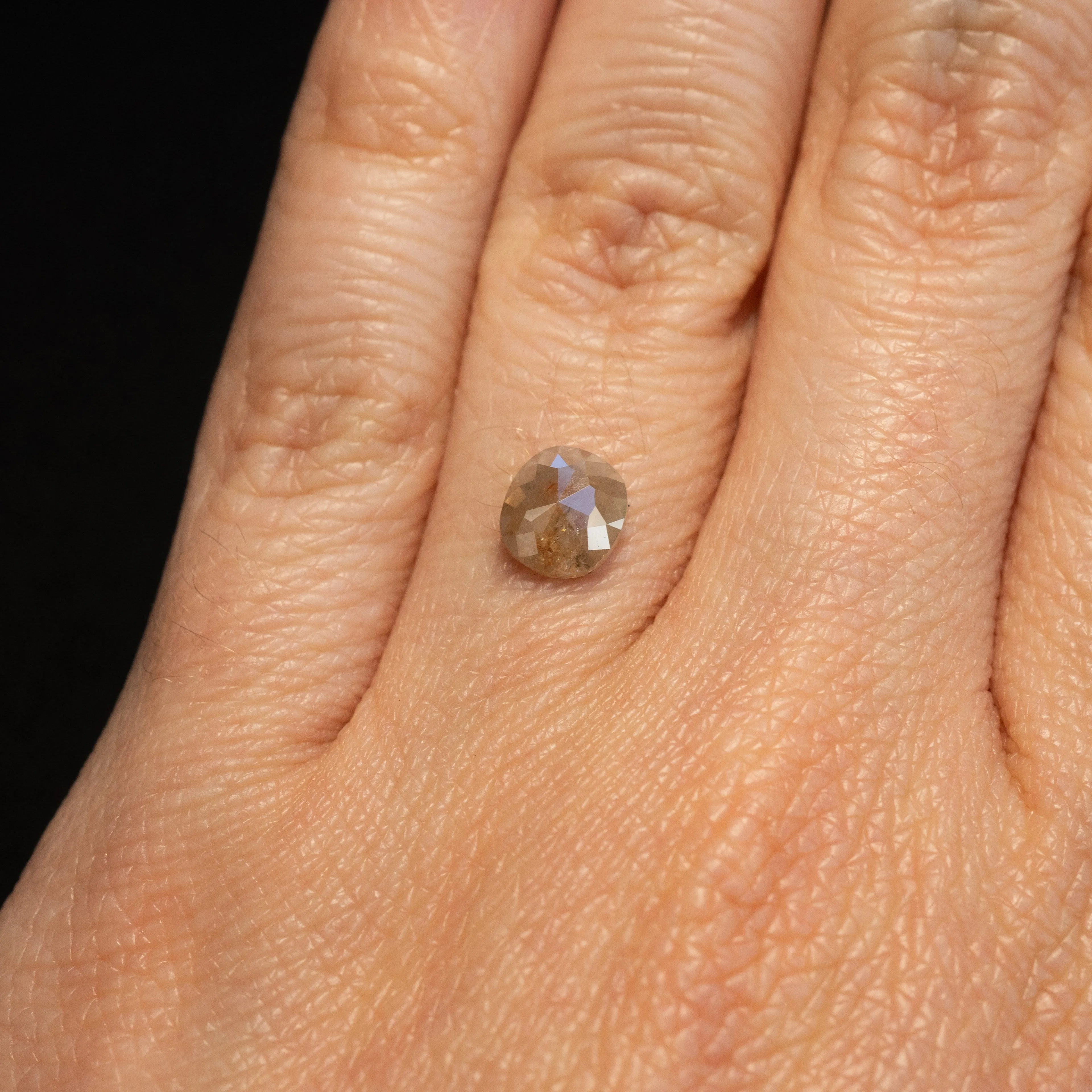 Cushion Rose Cut Rustic Diamond | 1.12ct