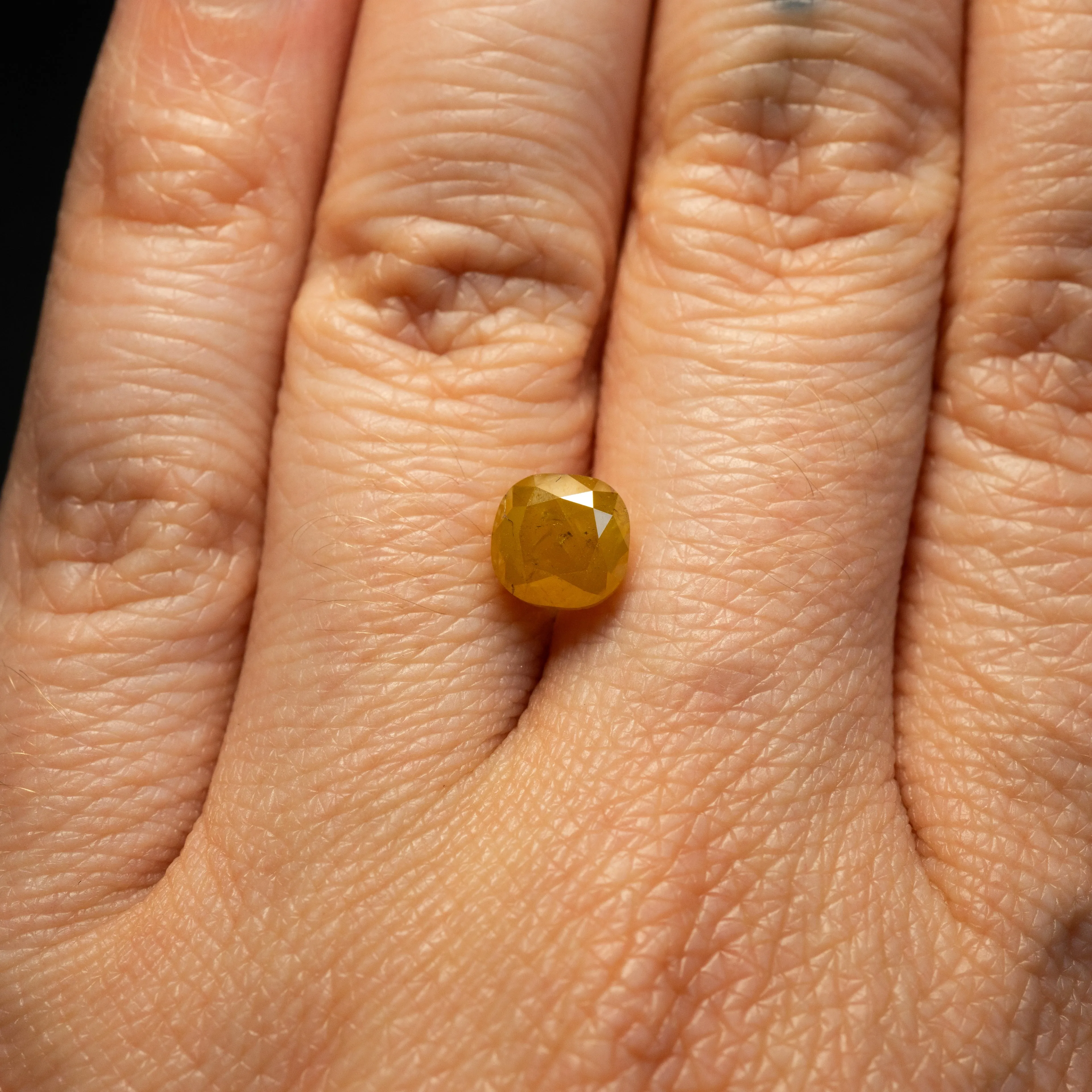 Cushion Rose Cut Rustic Diamond | 1.92ct