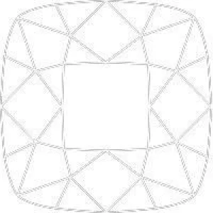 Cushion SUPERNOVA Loose Moissanite Stone