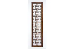Custom Handcrafted Wood Panel