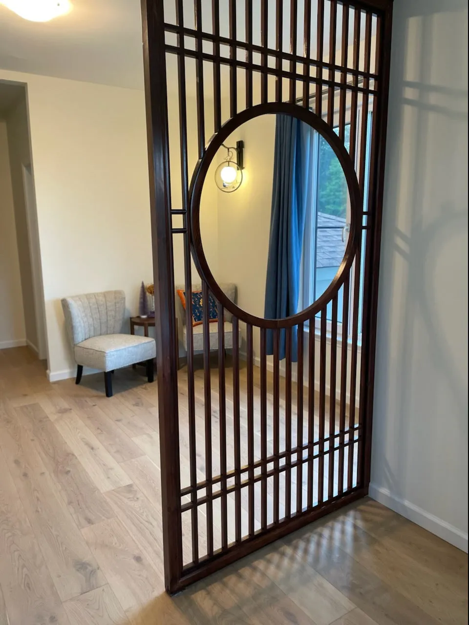 Custom Handcrafted Wood Panel