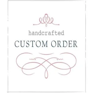 Custom order for Mallory 3