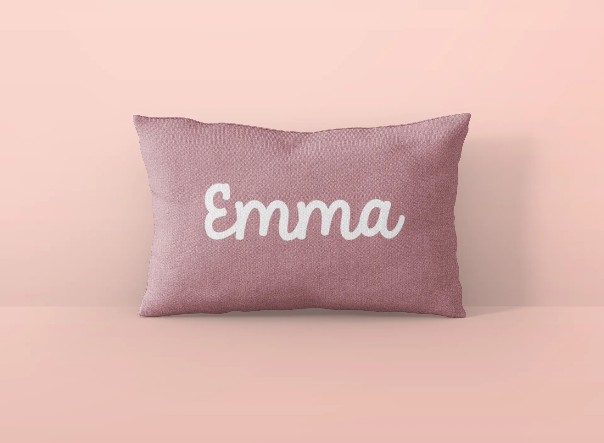 Custom Pillow | Centered Name   Repeating Name