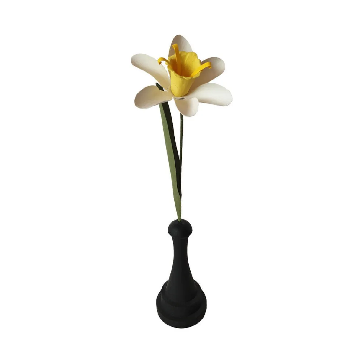 Daffodil Painted Paper Flower