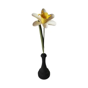 Daffodil Painted Paper Flower
