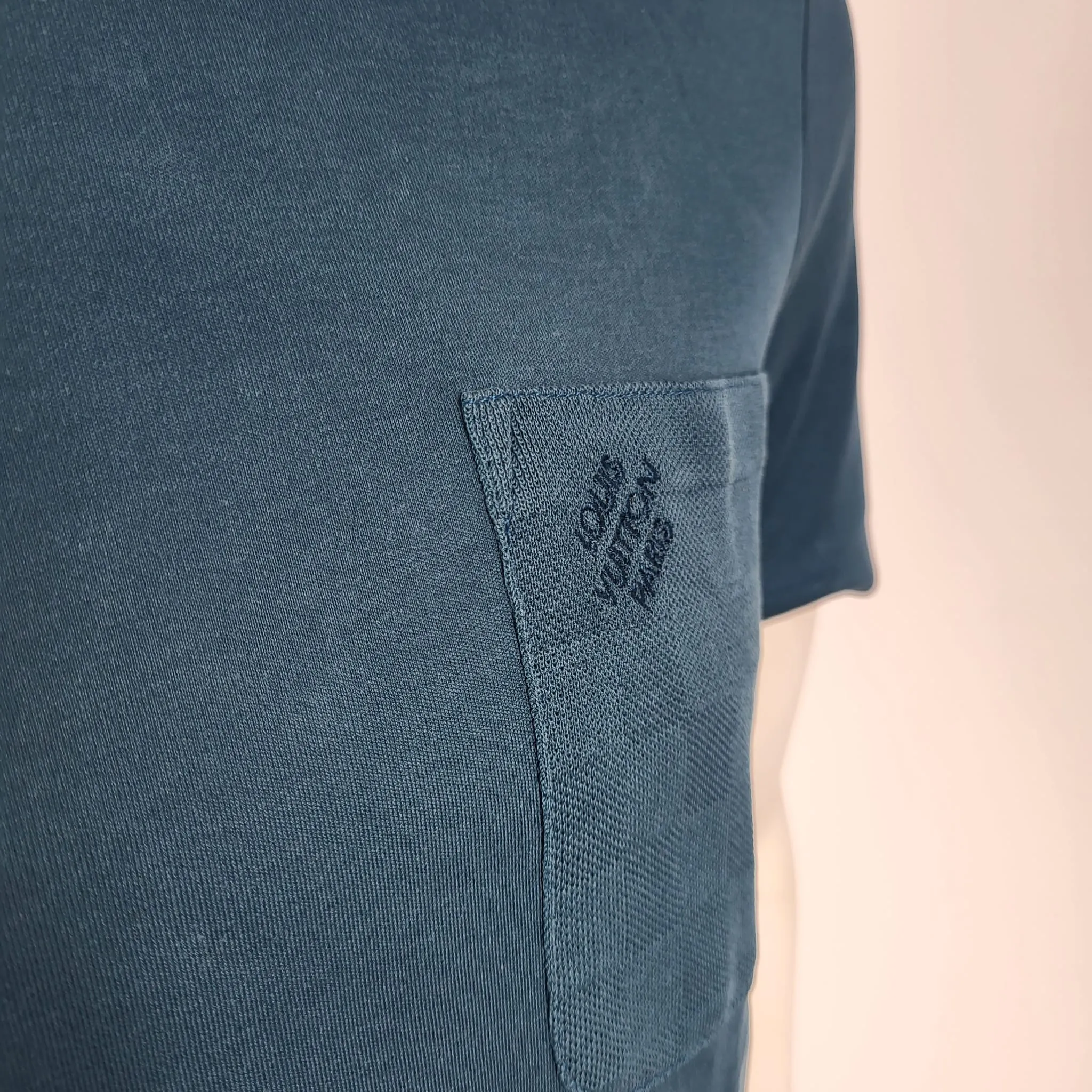 Damier Pocket Crewneck