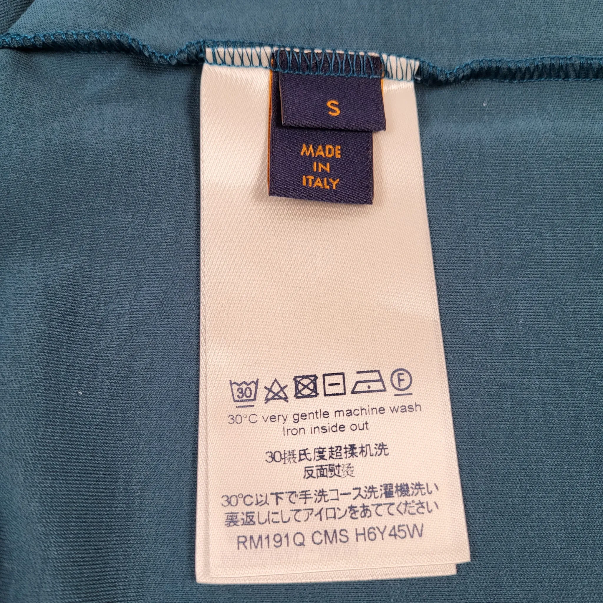 Damier Pocket Crewneck