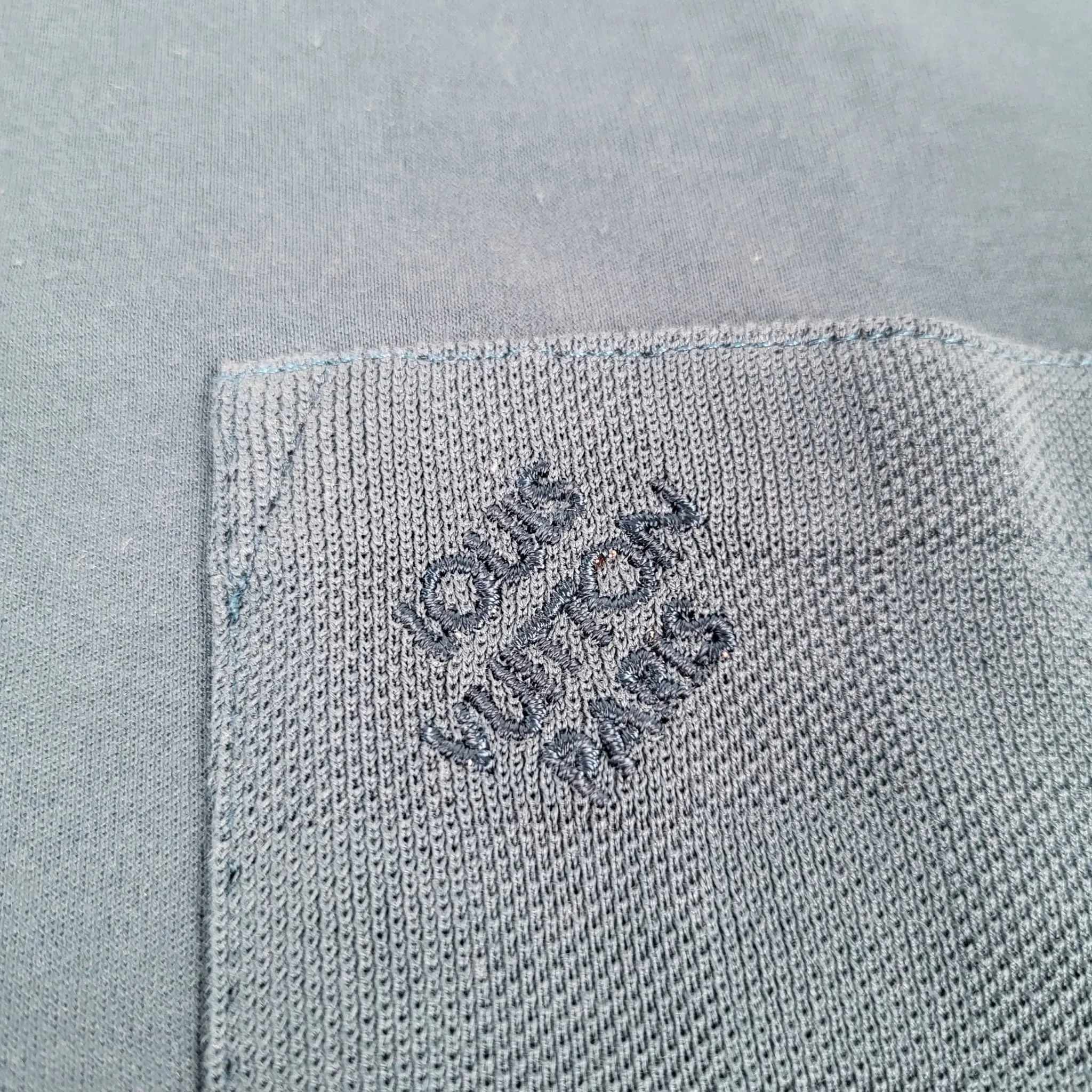 Damier Pocket Crewneck