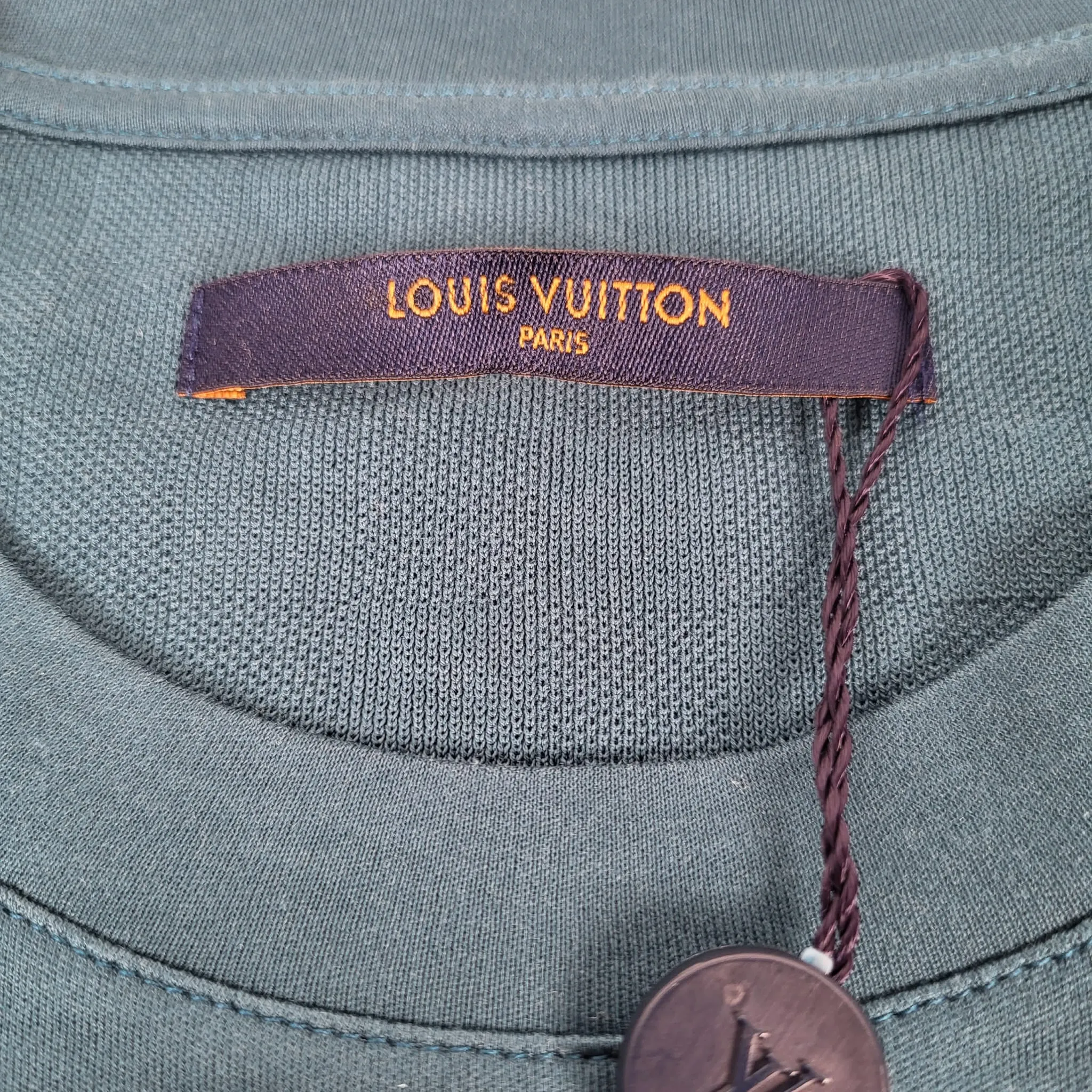 Damier Pocket Crewneck