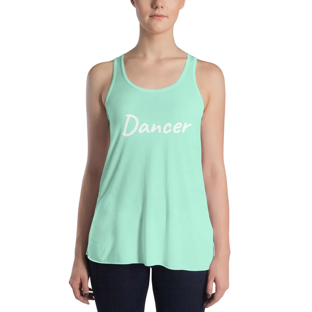 Dancer flowy tanktop