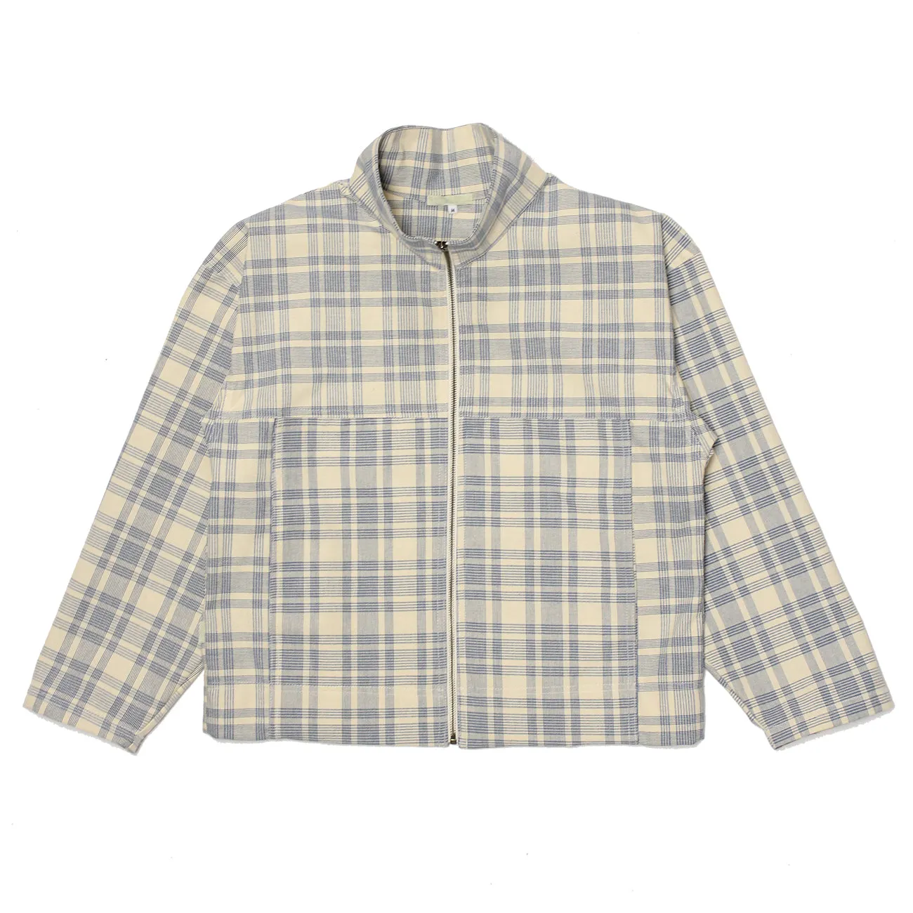 DBU Canvas Track Jacket (Plaid)