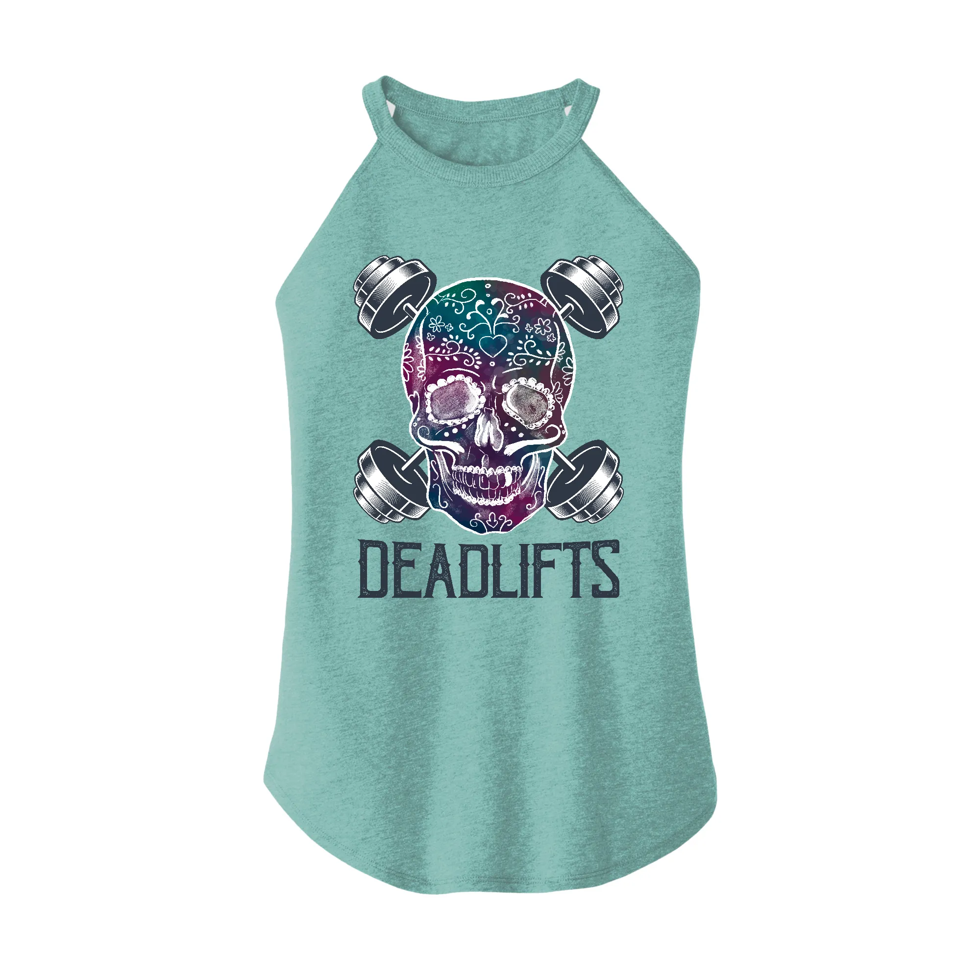 Deadlifts Rocker Tank Top