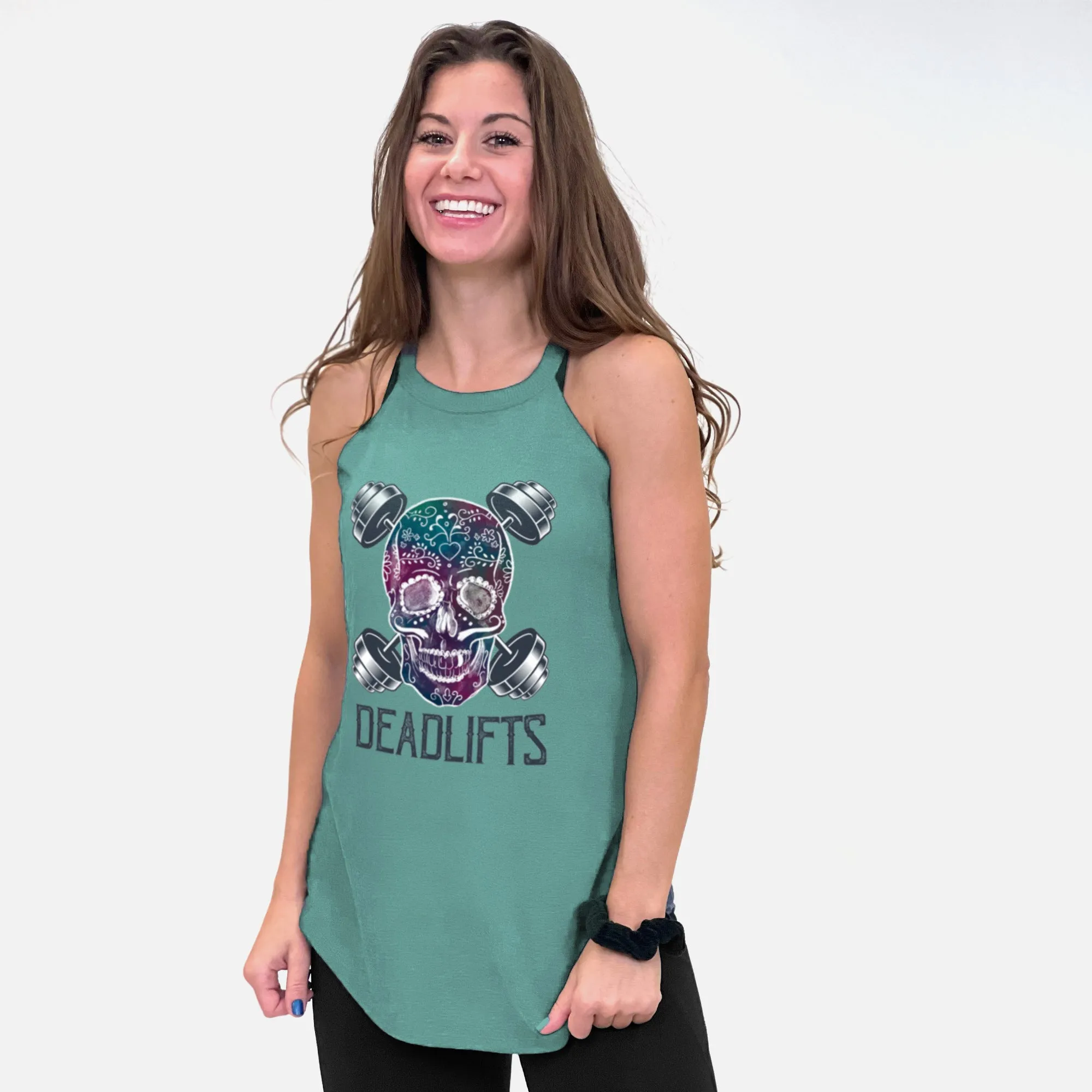 Deadlifts Rocker Tank Top