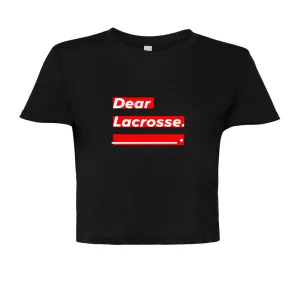 Dear Lacrosse flowy cropped tee