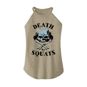 Death by Squat Rocker Tank Top