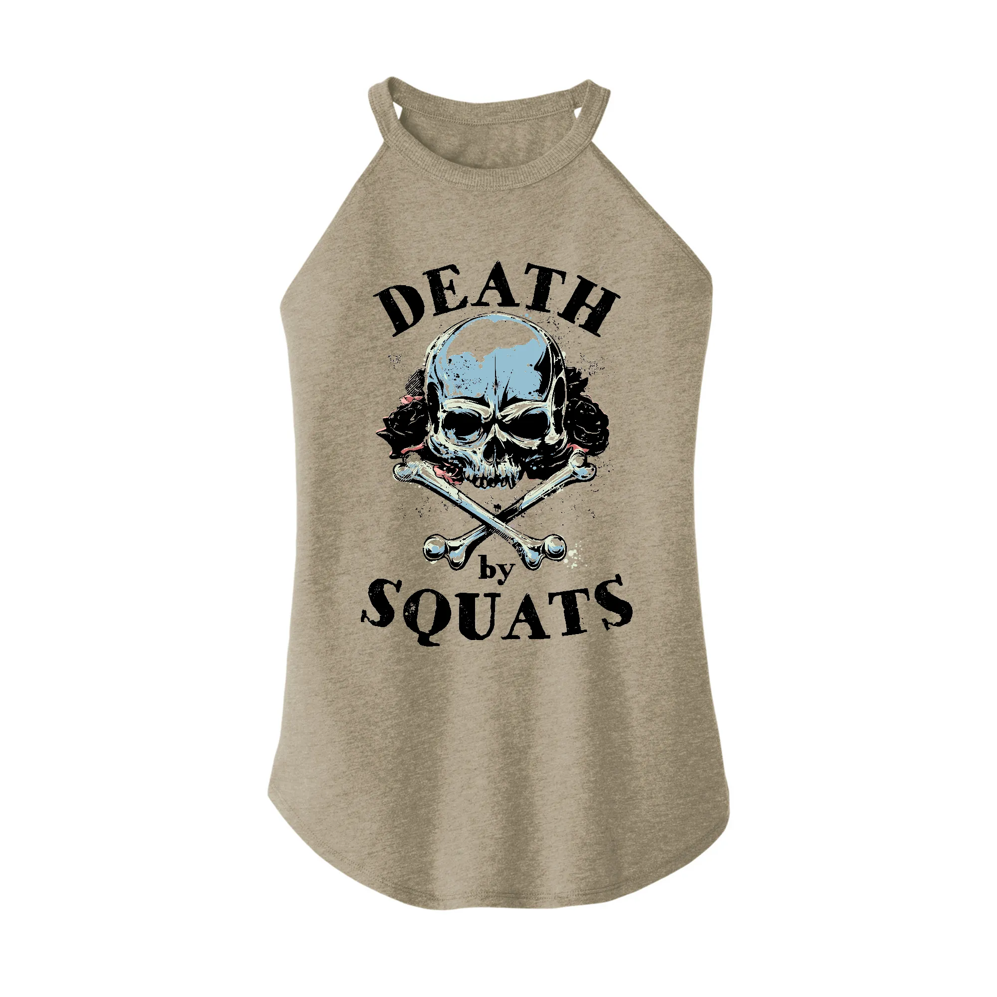 Death by Squat Rocker Tank Top