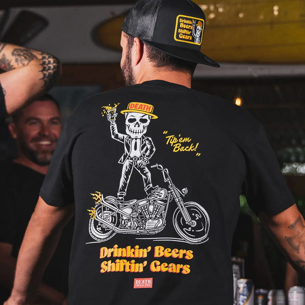 Death Collective - Black Juicy Tee