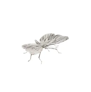 Decorative Antique Pewter Butterfly