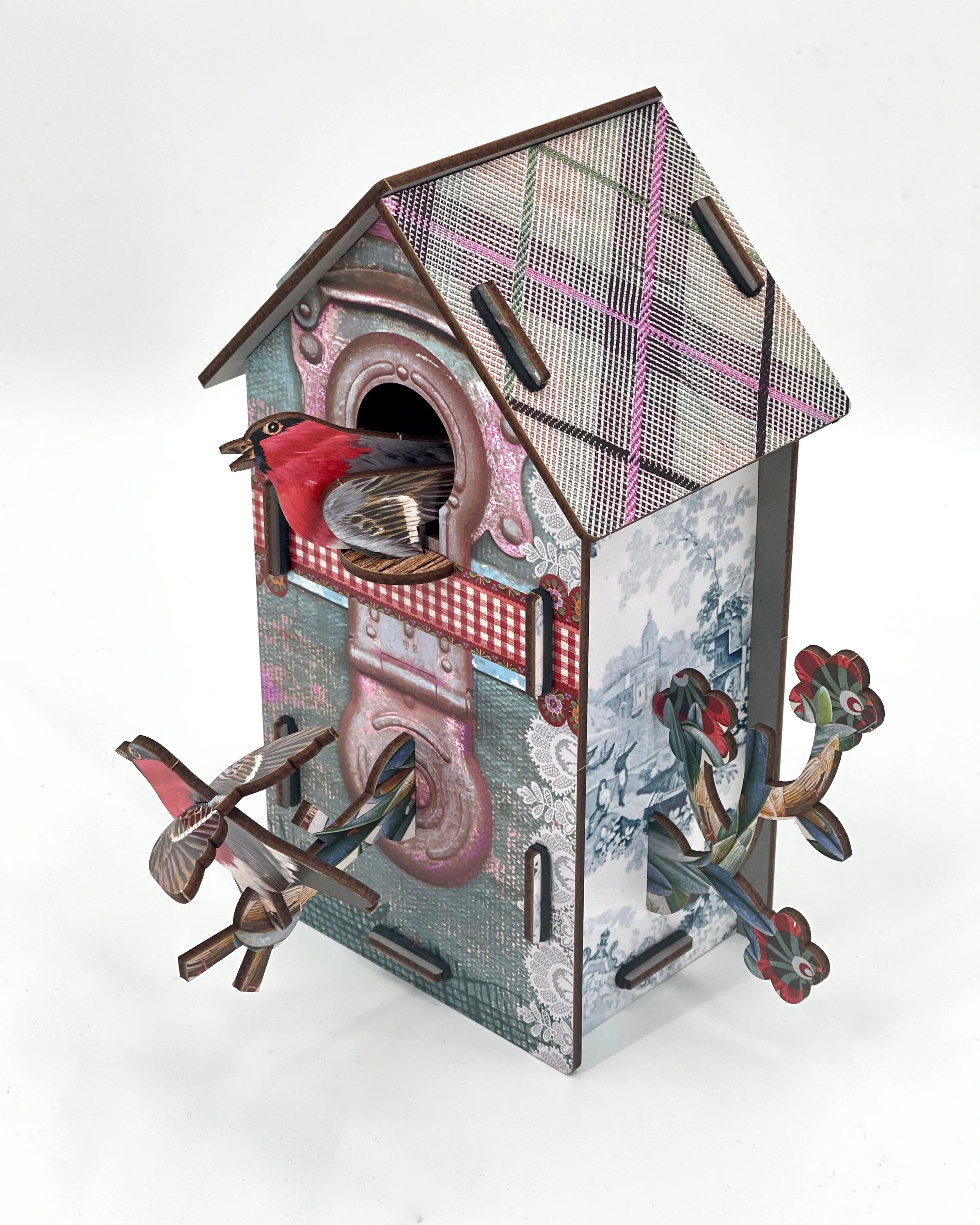 Decorative Birdhouses