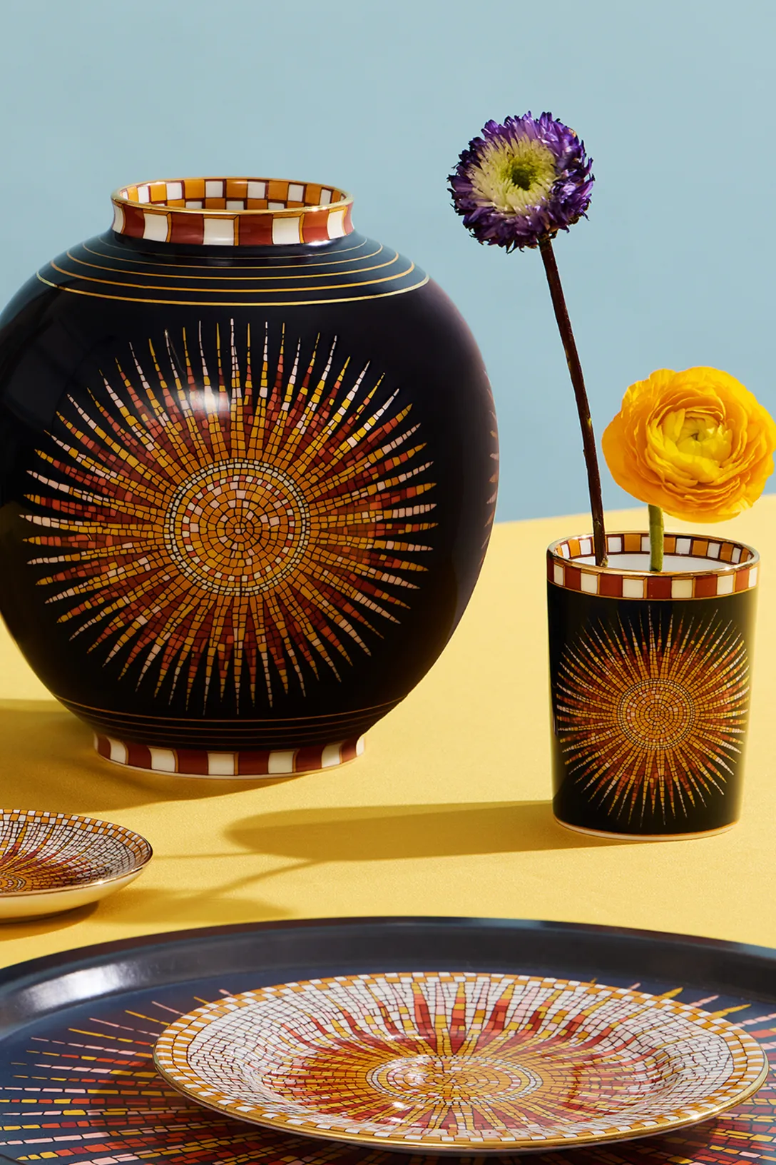 Decorative Cup | Sunrays