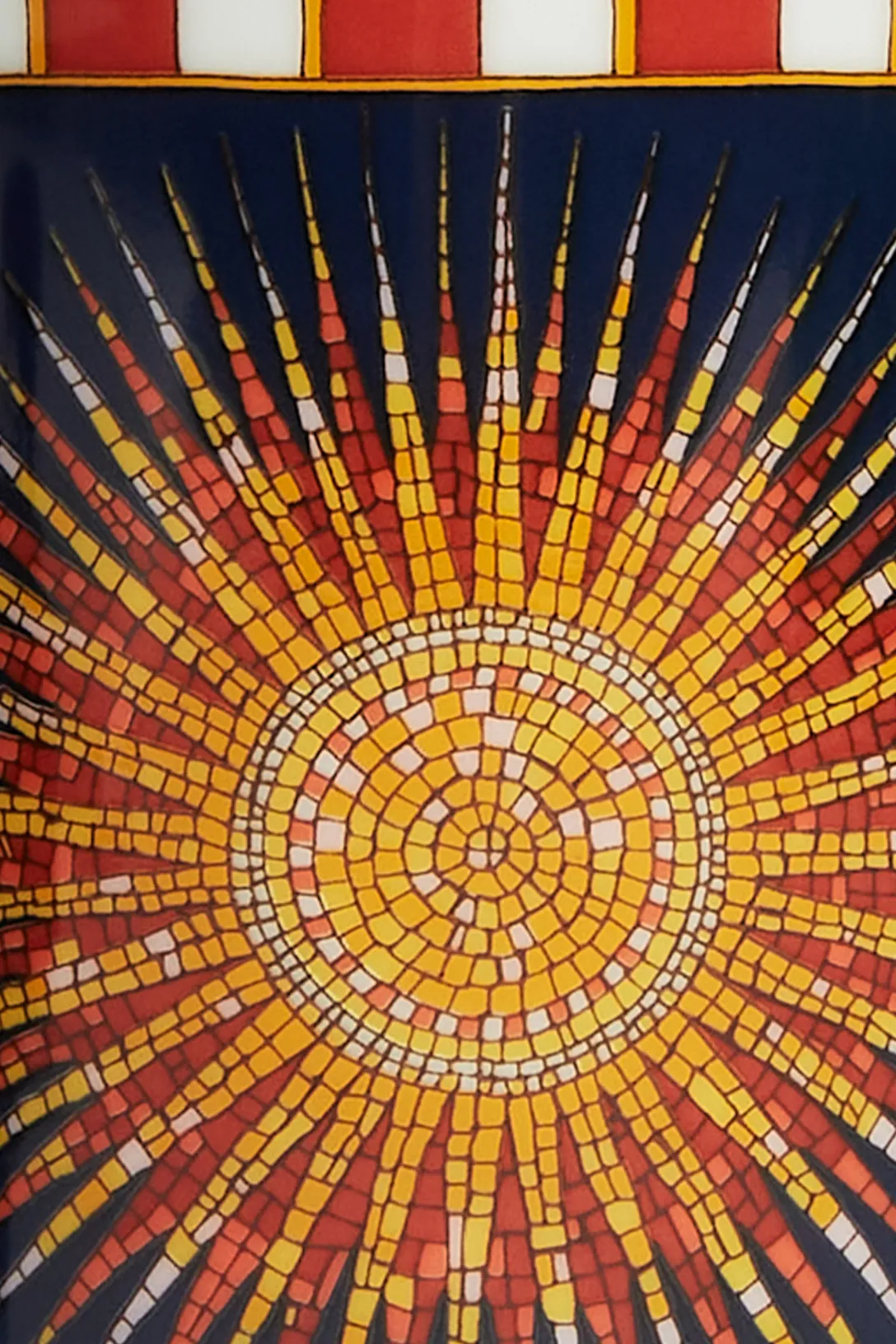 Decorative Cup | Sunrays