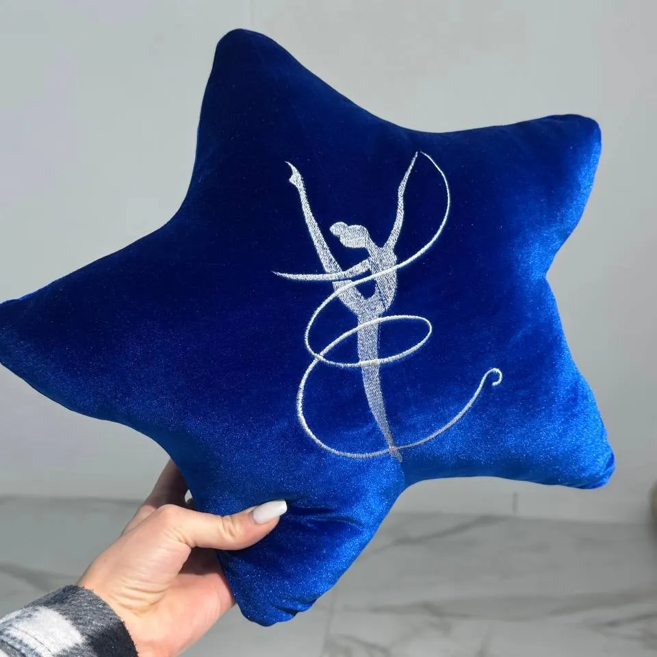 Decorative Gymnast Pillow