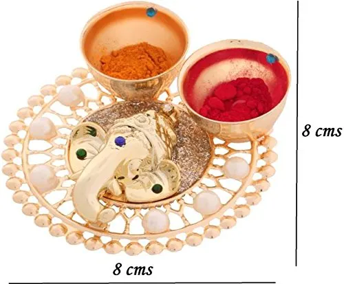 Decorative Haldi Kumkum Holder