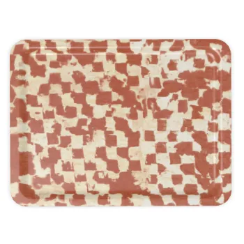 Decorative Tray: Tjap, Cinnamon