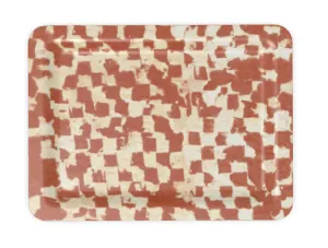 Decorative Tray: Tjap, Cinnamon