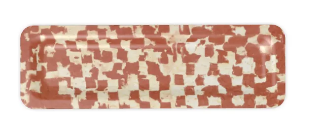 Decorative Tray: Tjap, Cinnamon
