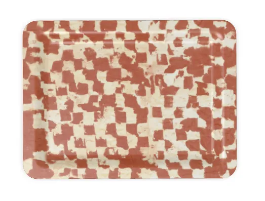 Decorative Tray: Tjap, Cinnamon