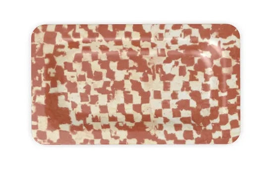 Decorative Tray: Tjap, Cinnamon