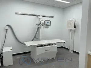 Del Medical Standard floor to  wall mounted FTW-FTC X-ray systems