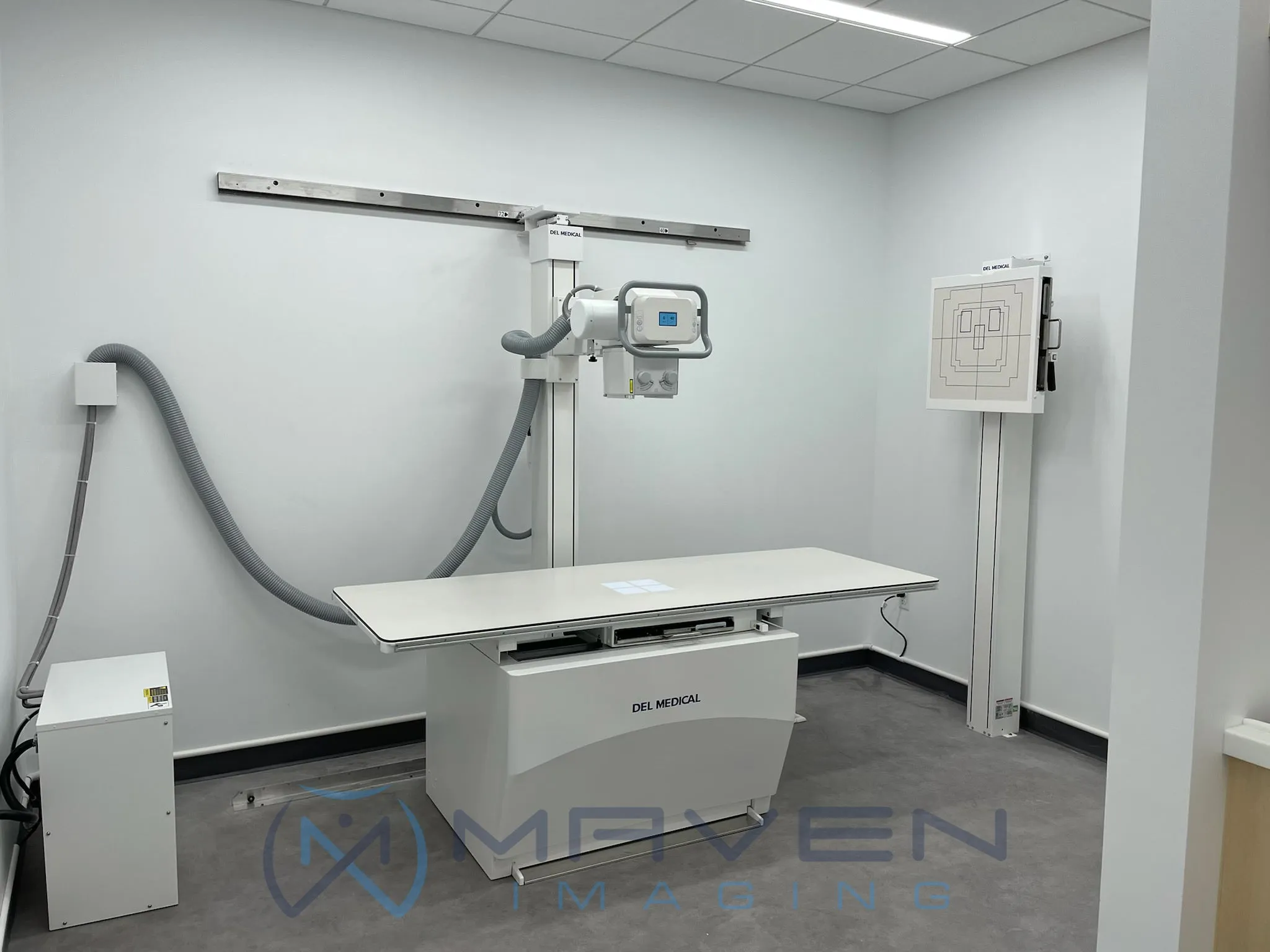 Del Medical Standard floor to  wall mounted FTW-FTC X-ray systems