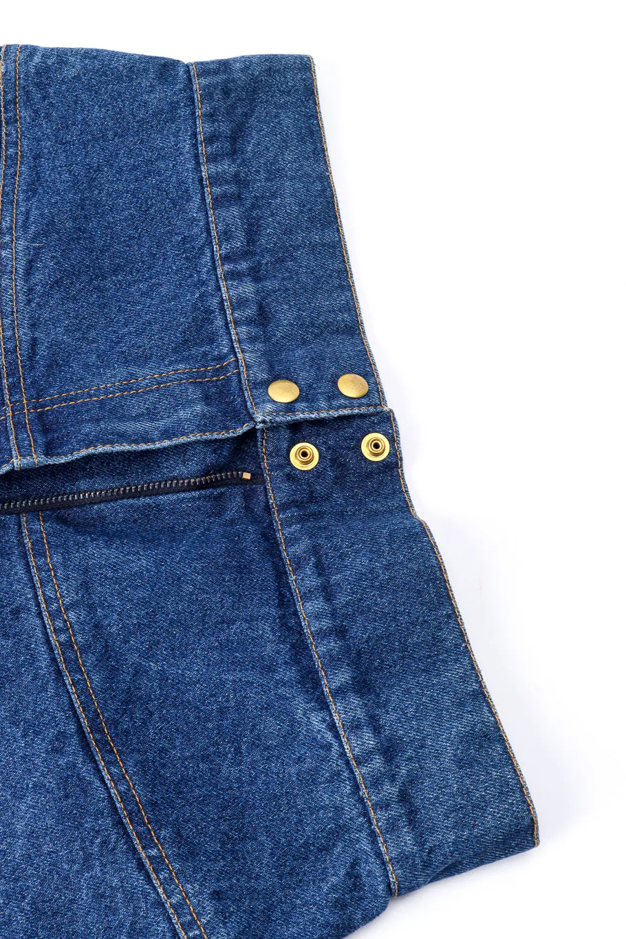 Denim Pencil Skirt