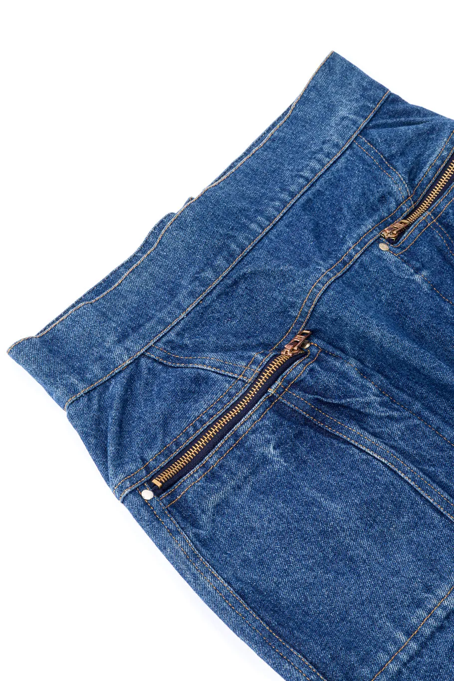 Denim Pencil Skirt