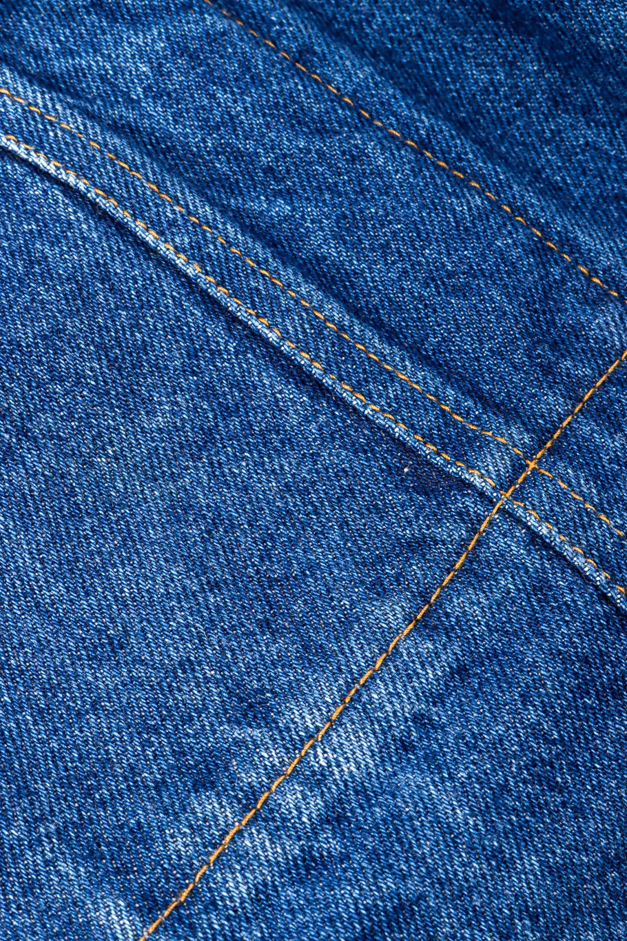 Denim Pencil Skirt