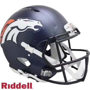 Denver Broncos Helmet Riddell Authentic Full Size Speed Style 2024