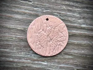 Desert Cactus Pendant
