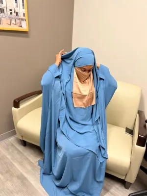 Diamond Khimar-Blue