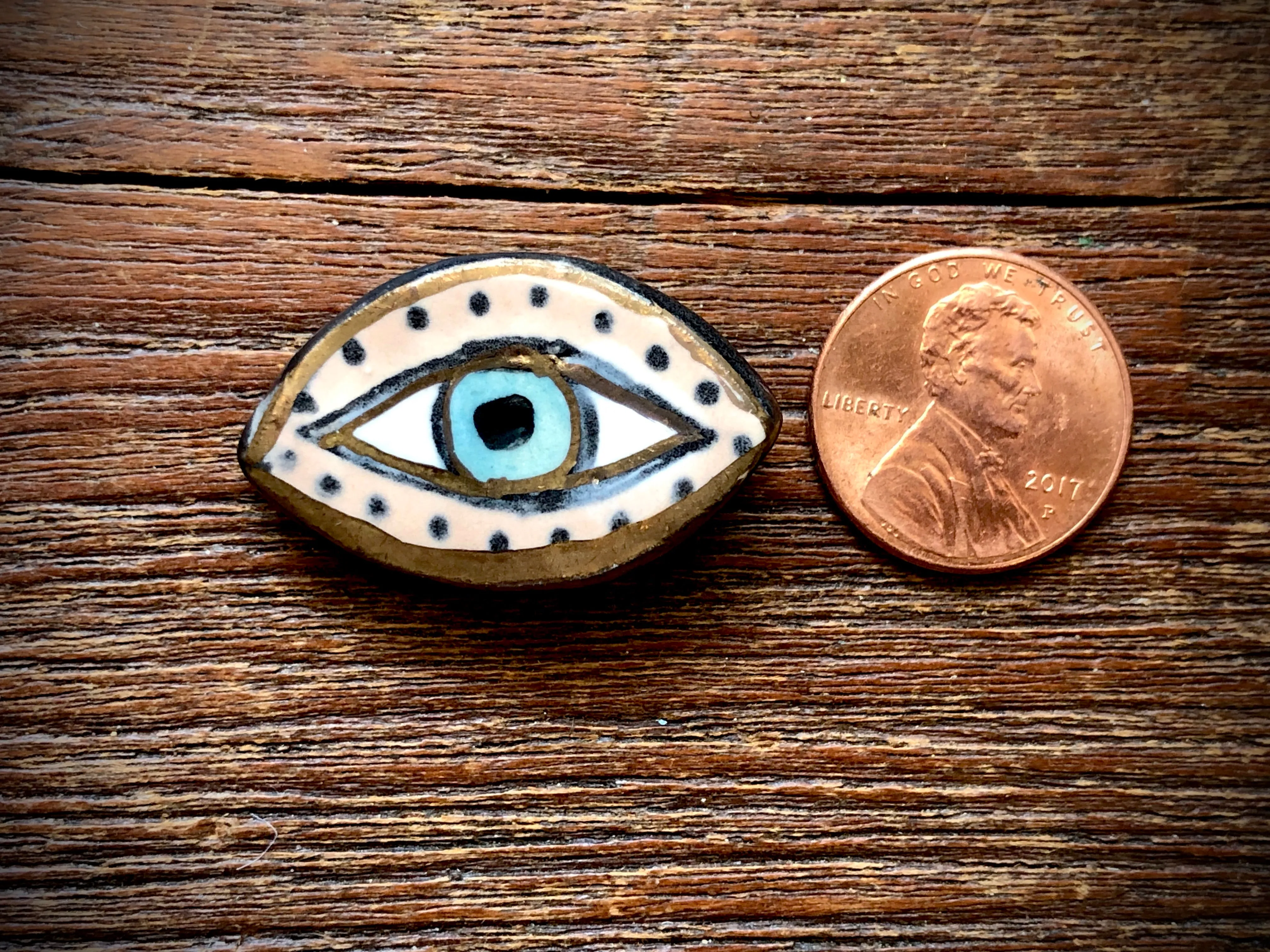 Diane Hawkey Eye Bead