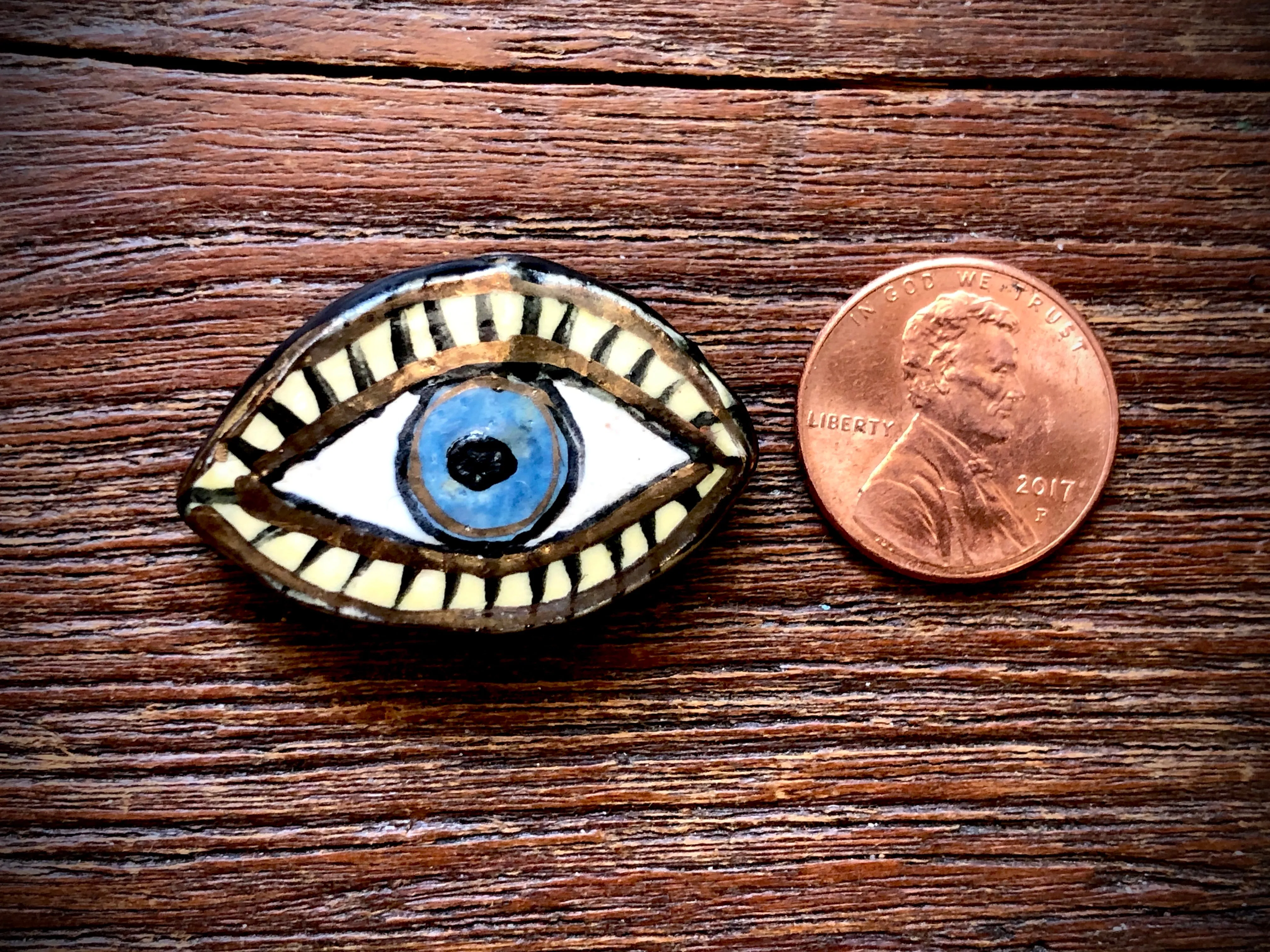 Diane Hawkey Eye Bead