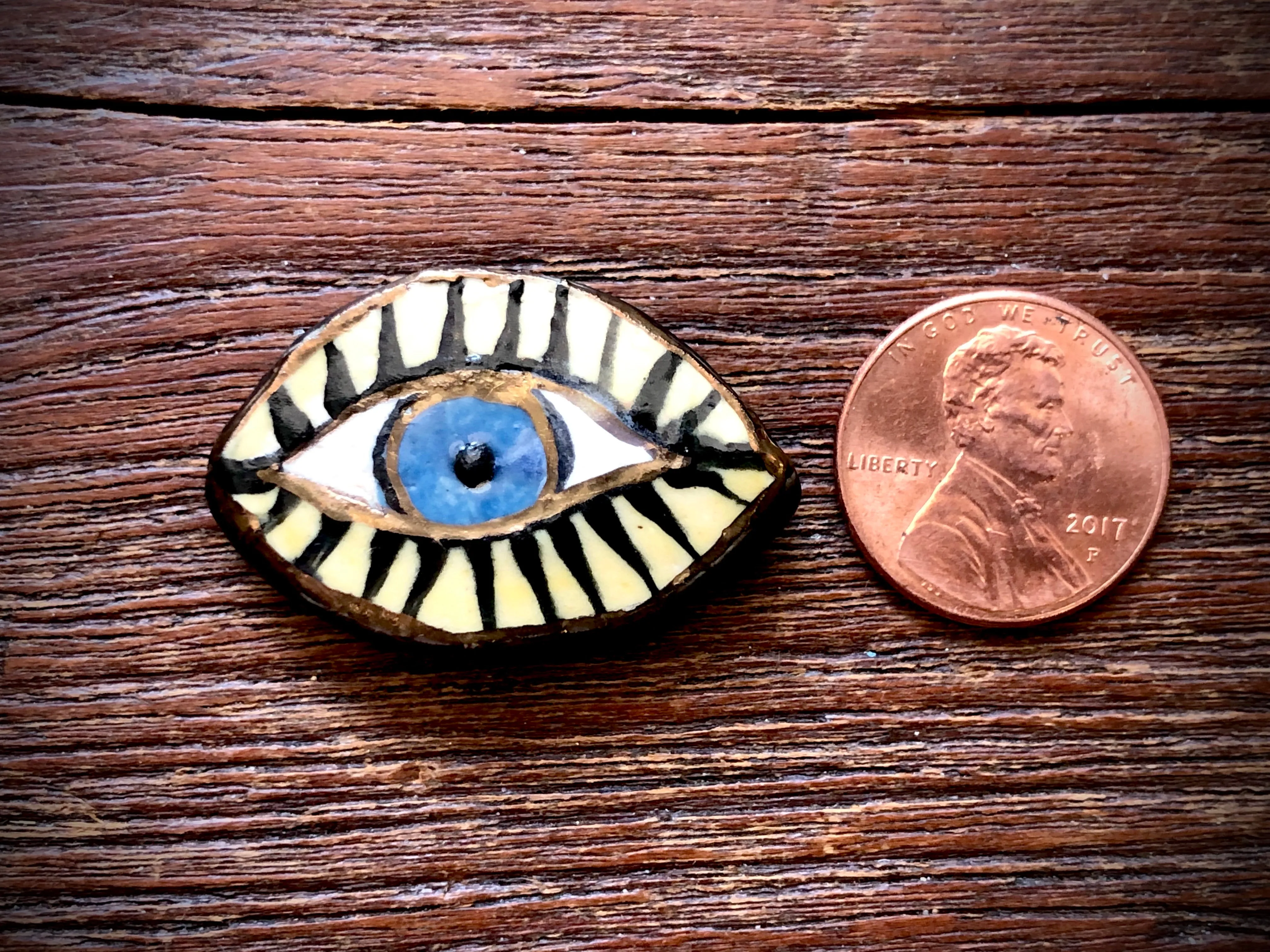 Diane Hawkey Eye Bead