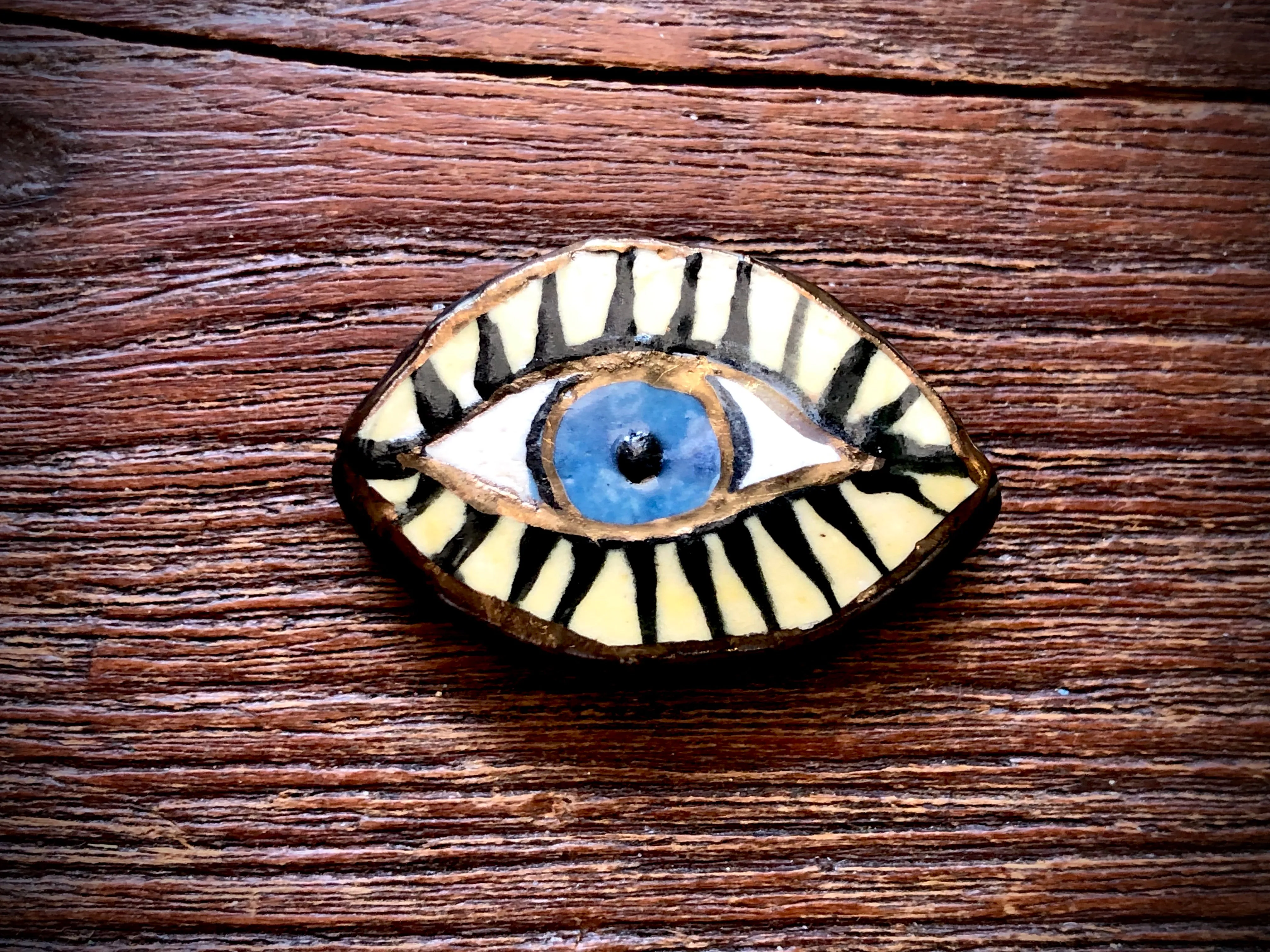 Diane Hawkey Eye Bead
