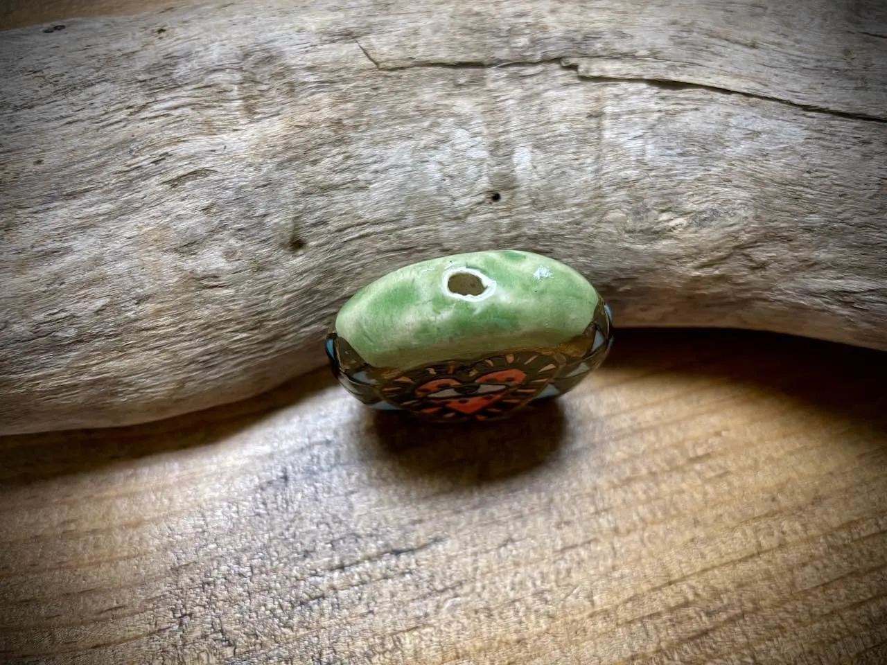 Diane Hawkey Heart/Eye Pendant