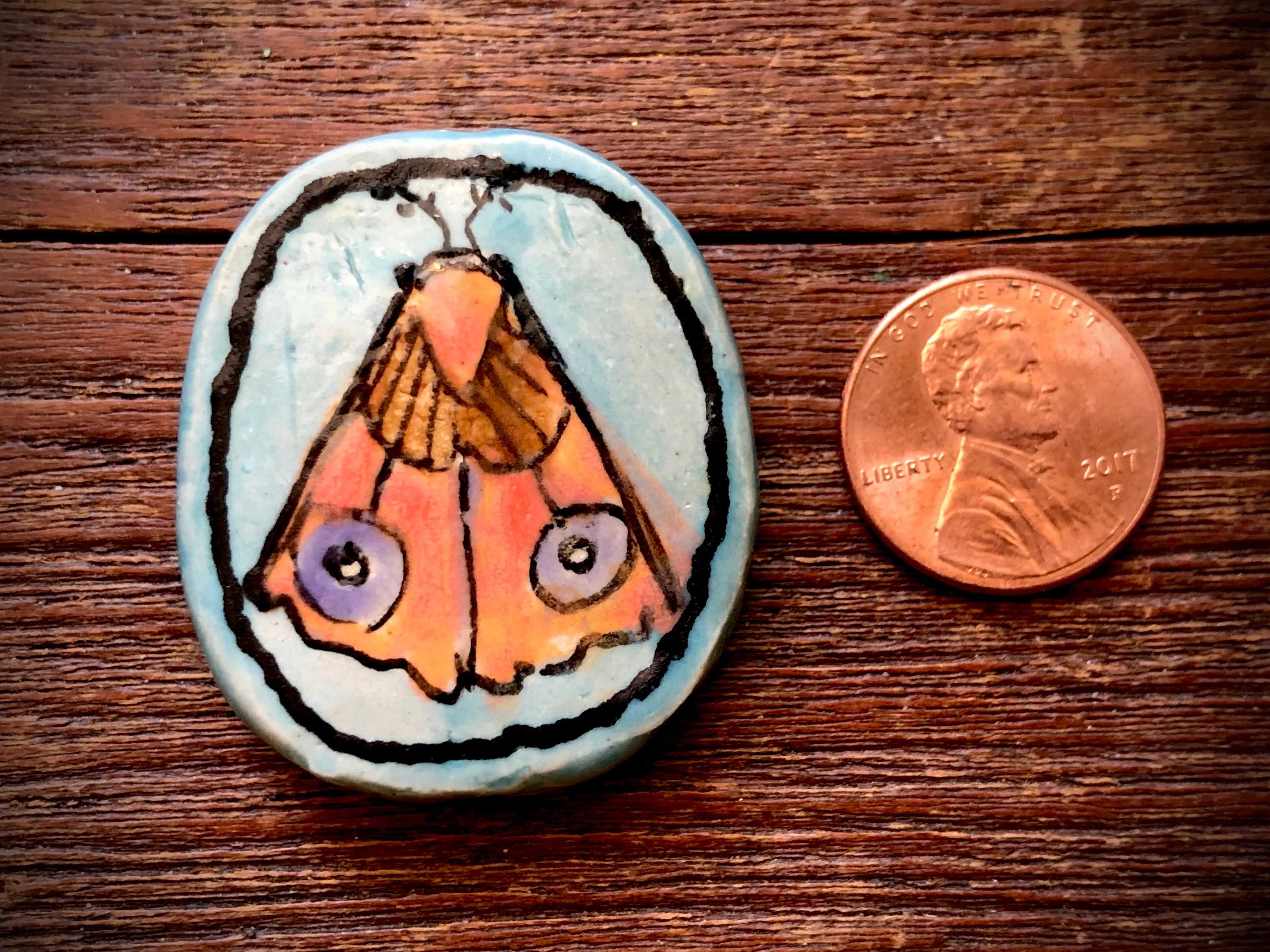 Diane Hawkey Moth Bead