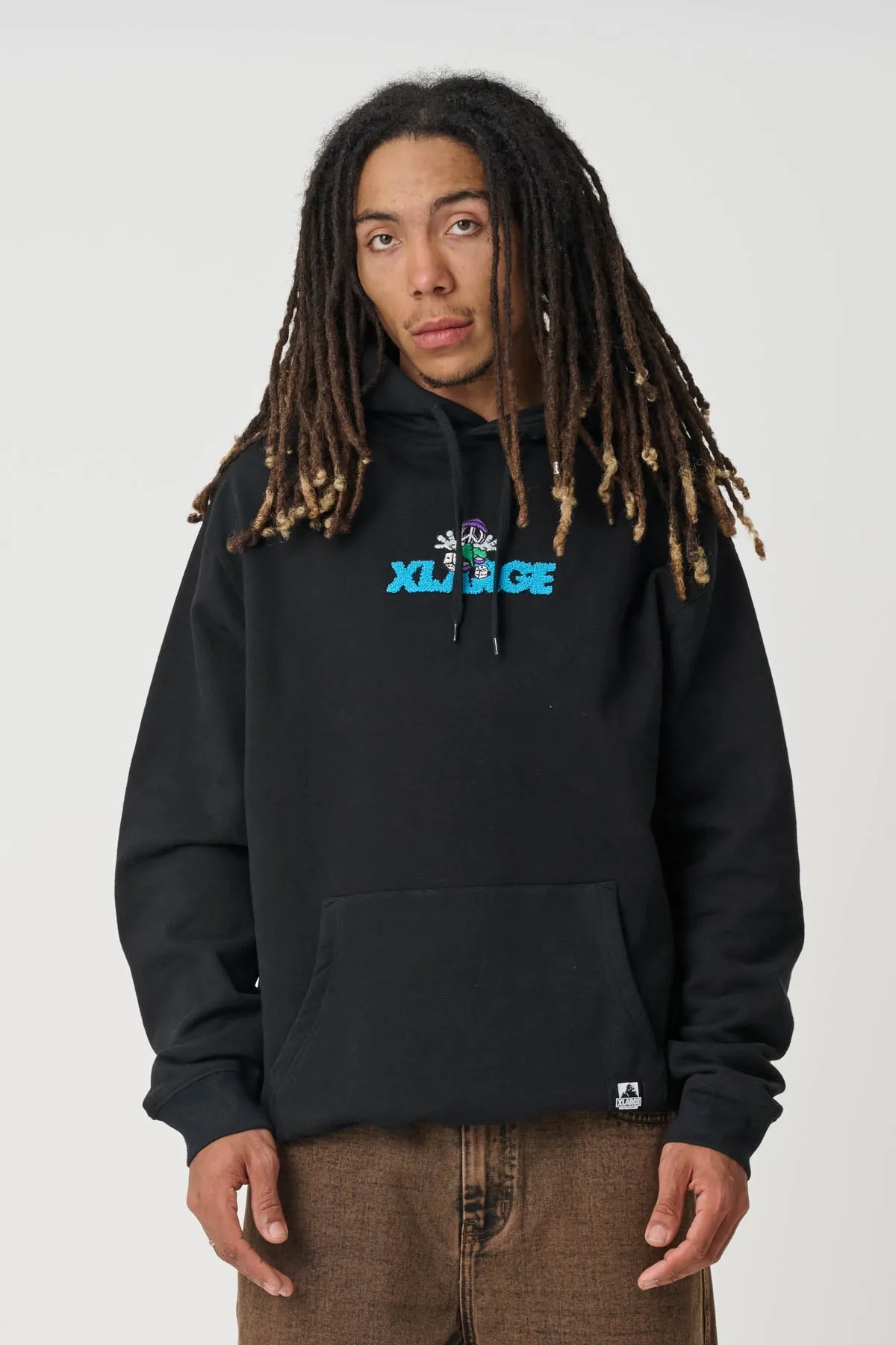 DICE ROLL HOODIE - BLACK