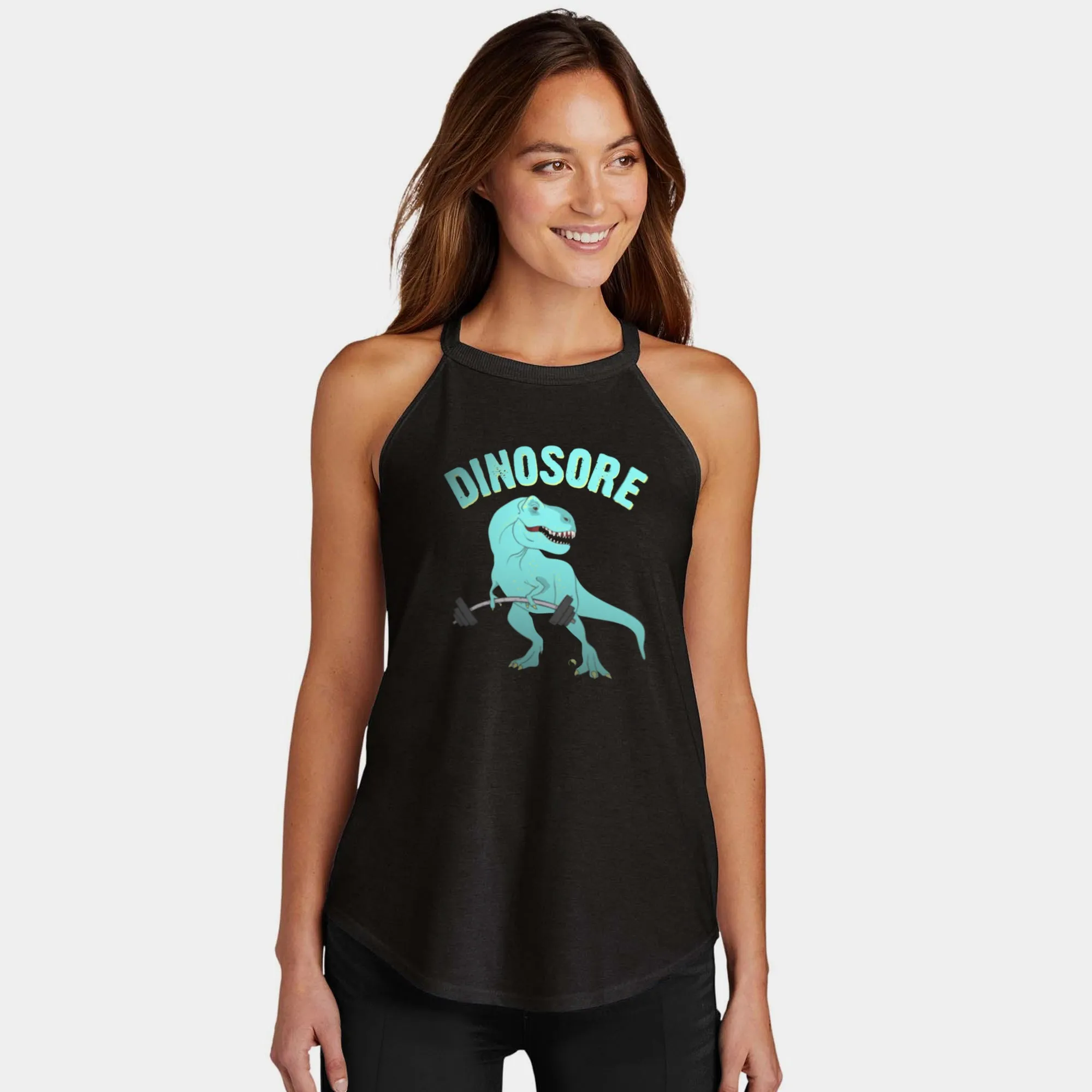 Dinosore Rocker Tank Top